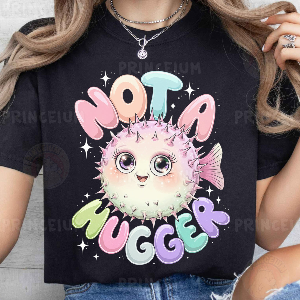 Not A Hugger Pufferfish
