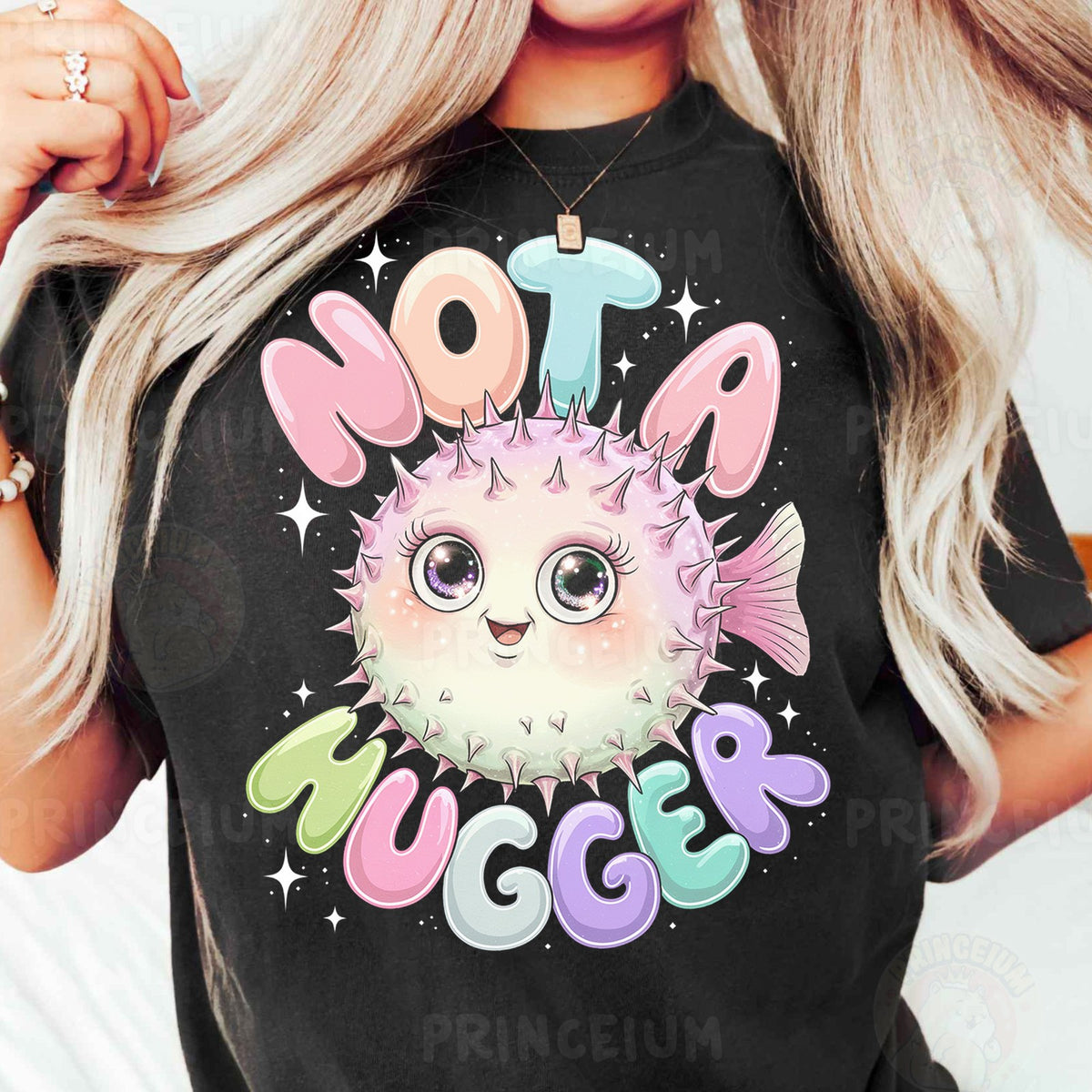 Not A Hugger Pufferfish