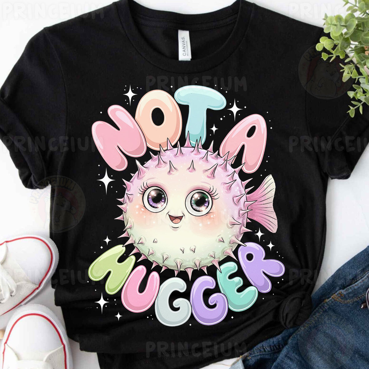 Not A Hugger Pufferfish