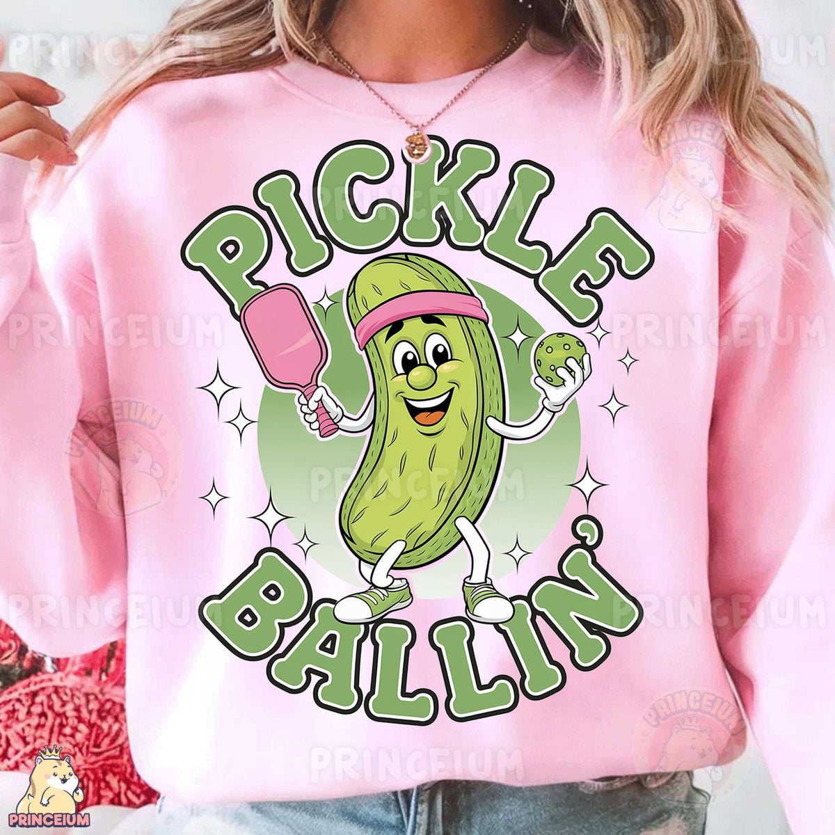 Pickle Ballin' Pickleball