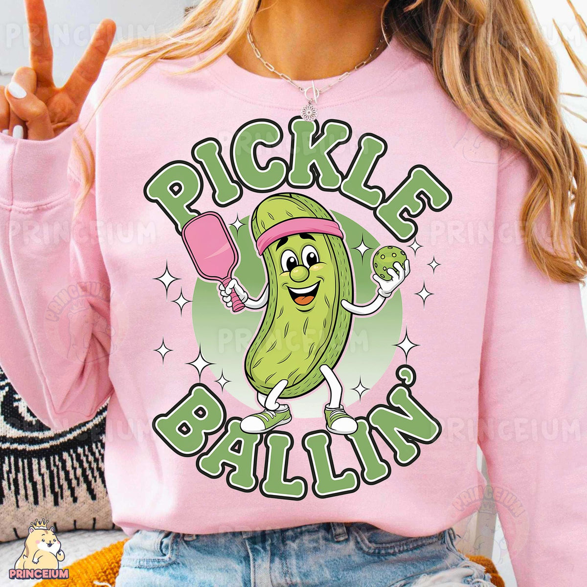 Pickle Ballin' Pickleball