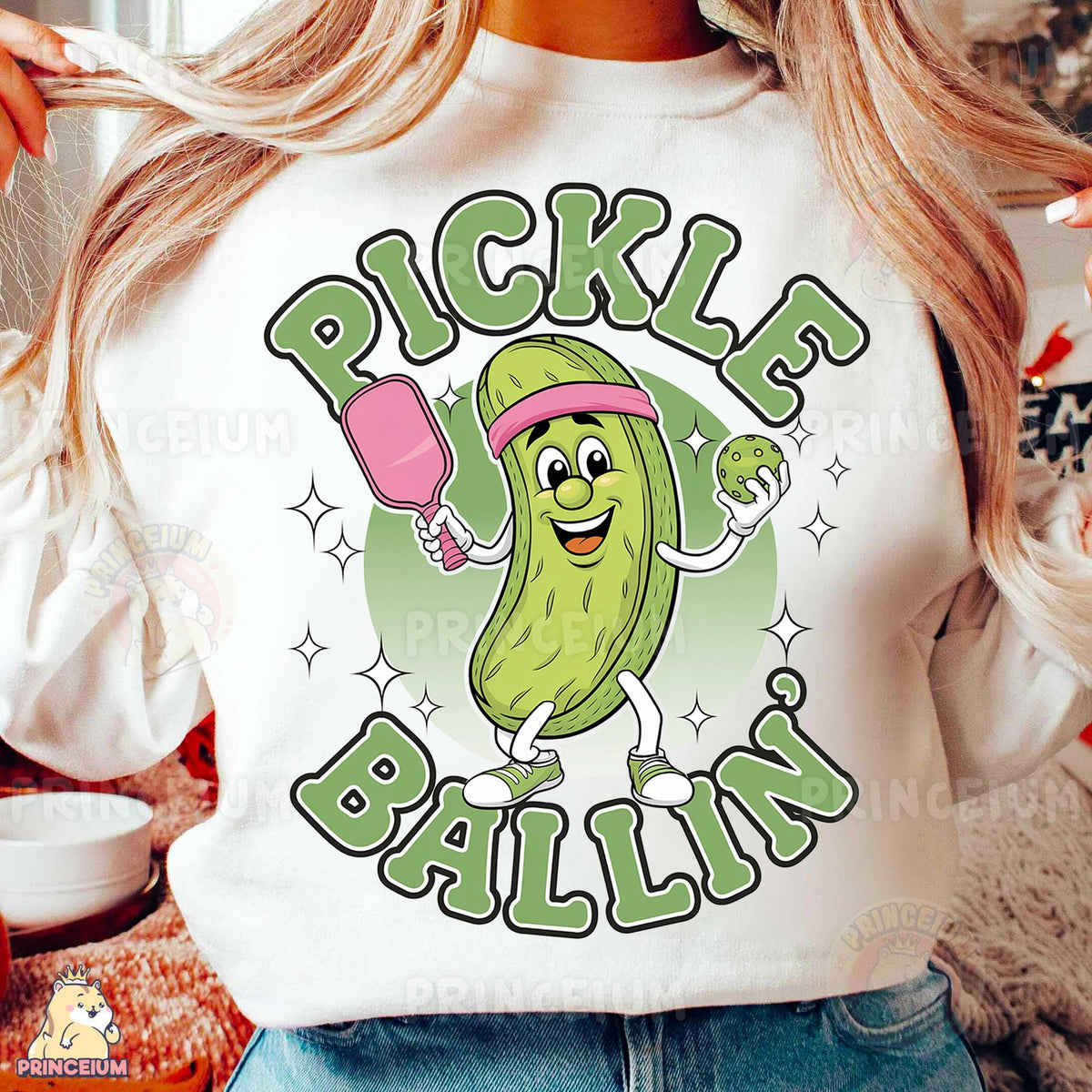 Pickle Ballin' Pickleball