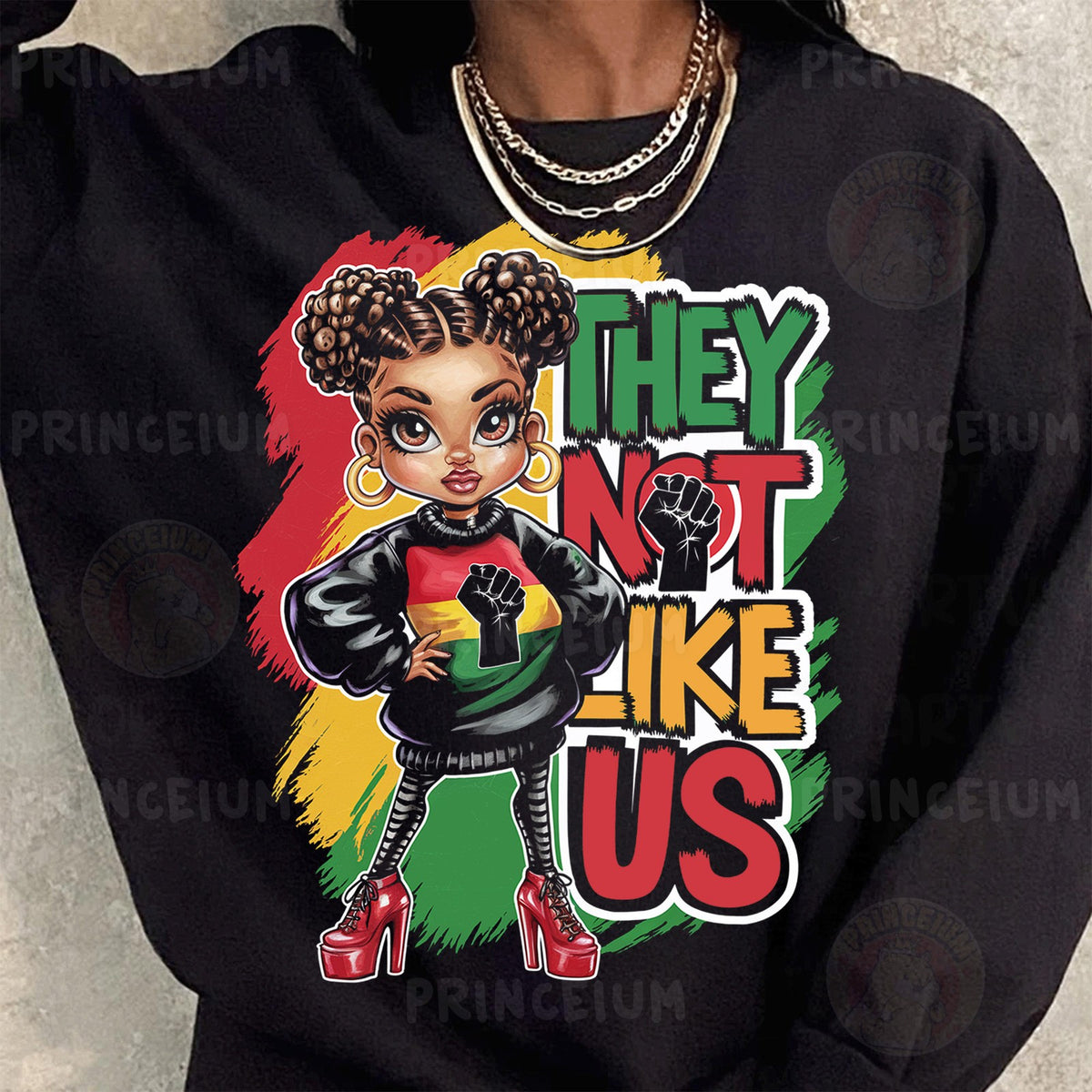 They Not Like Us Black Pride