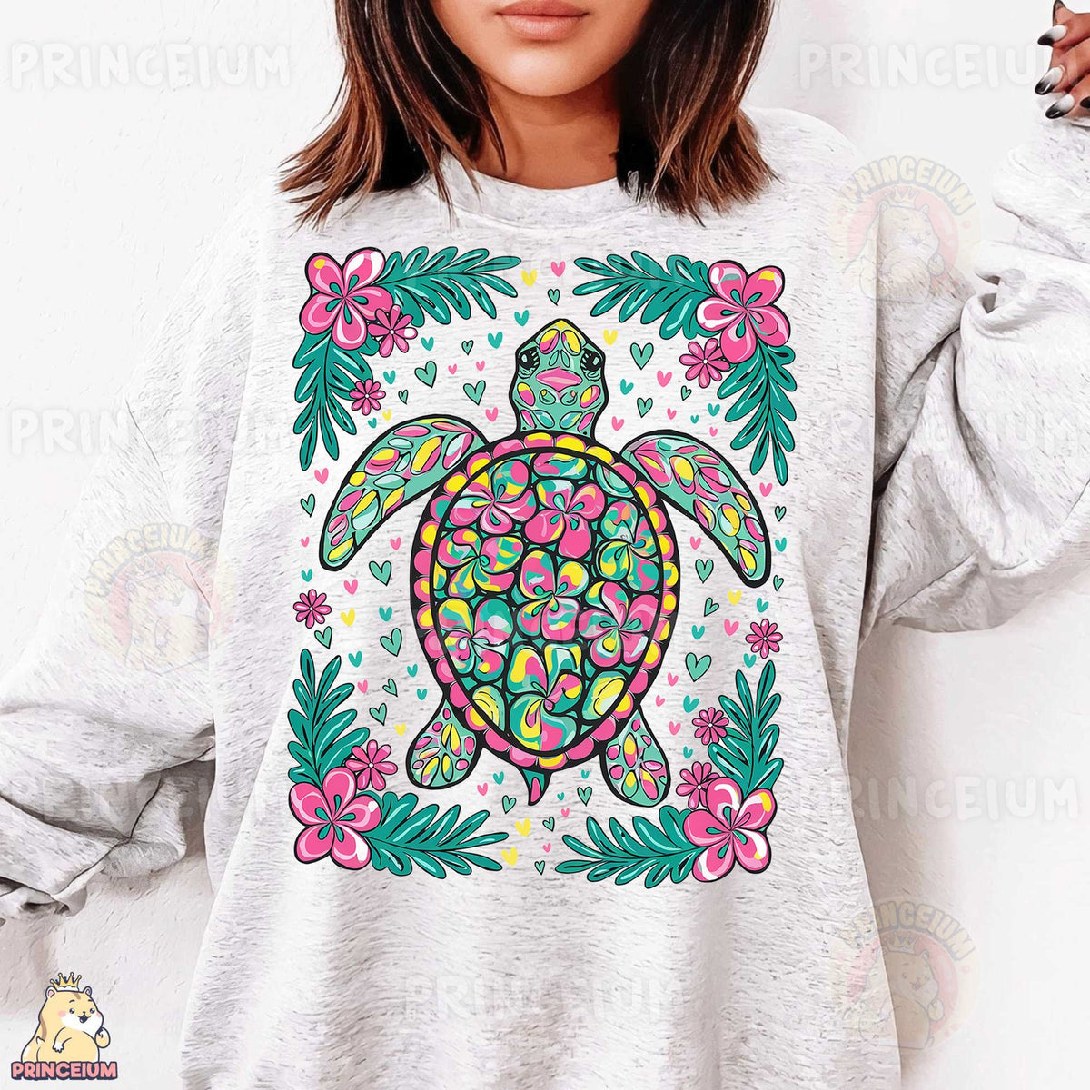 Tropical Sea Turtle