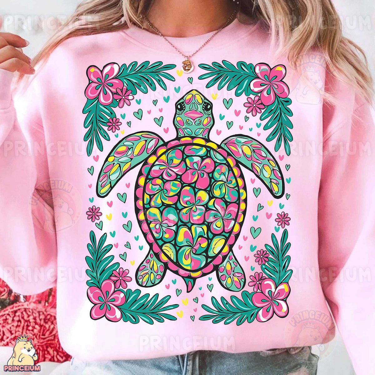 Tropical Sea Turtle