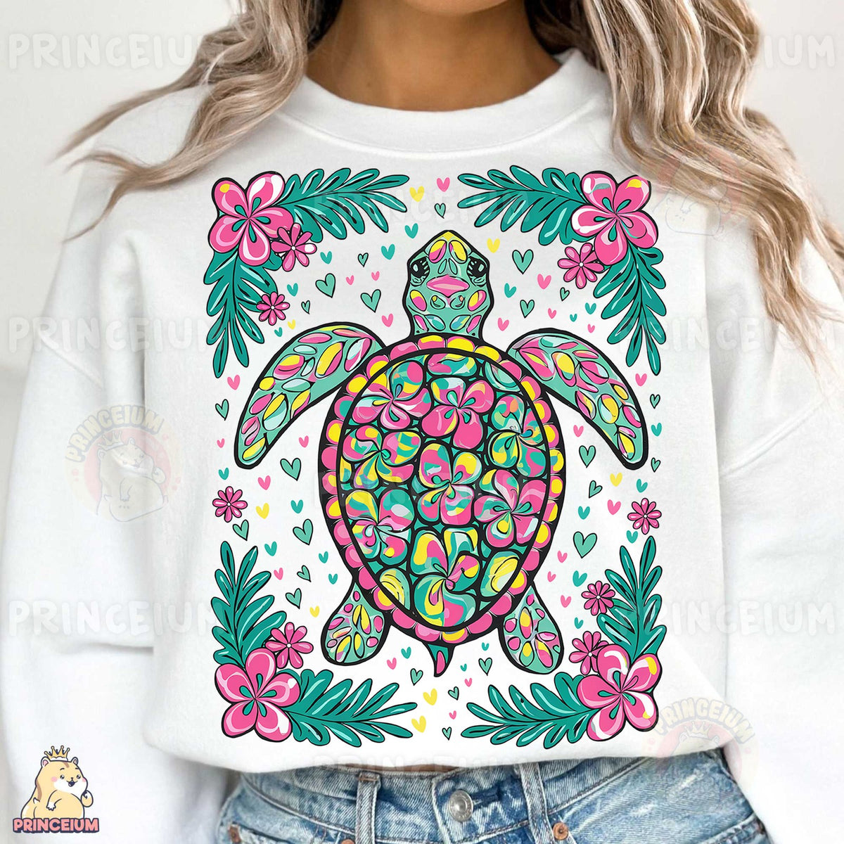 Tropical Sea Turtle