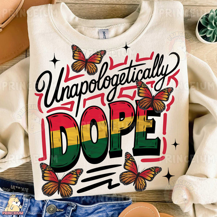Unapologetically Dope Butterfly
