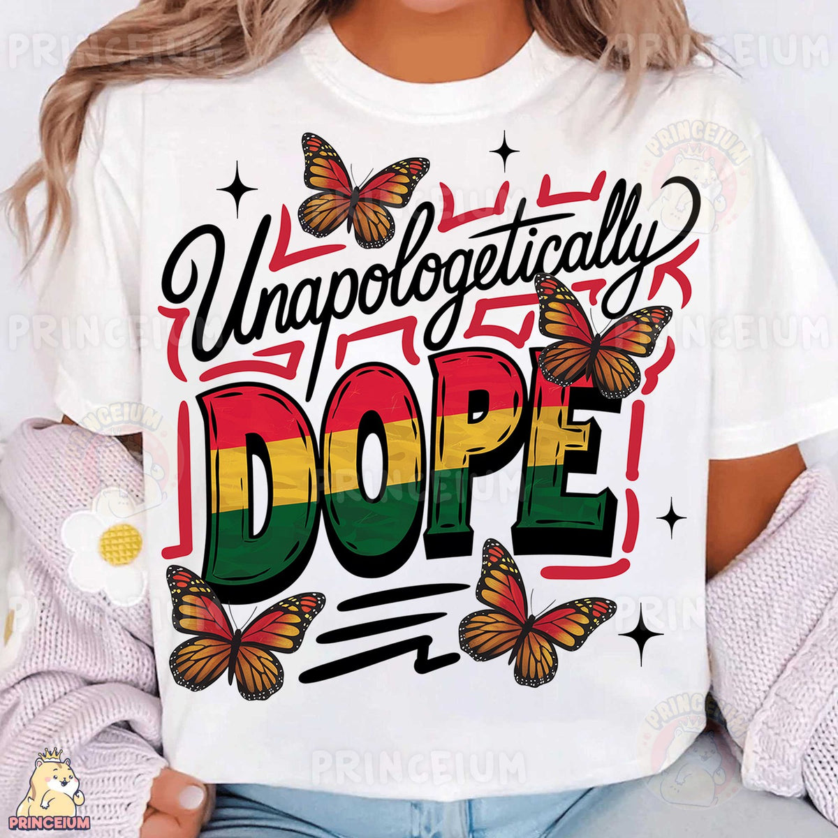 Unapologetically Dope Butterfly