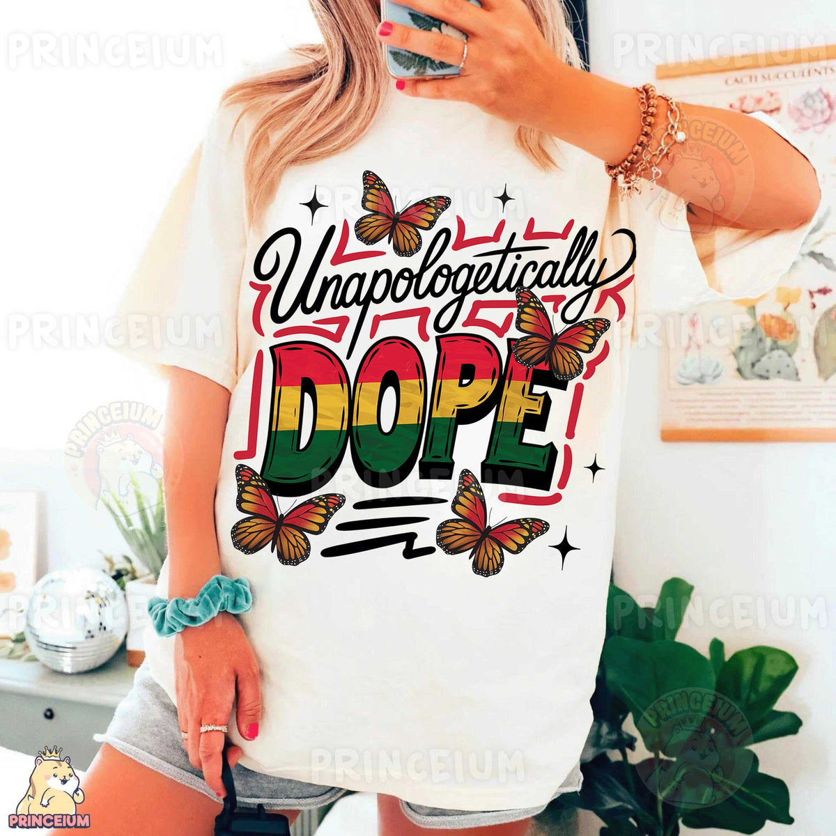 Unapologetically Dope Butterfly