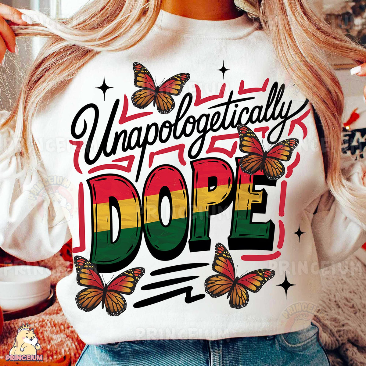 Unapologetically Dope Butterfly
