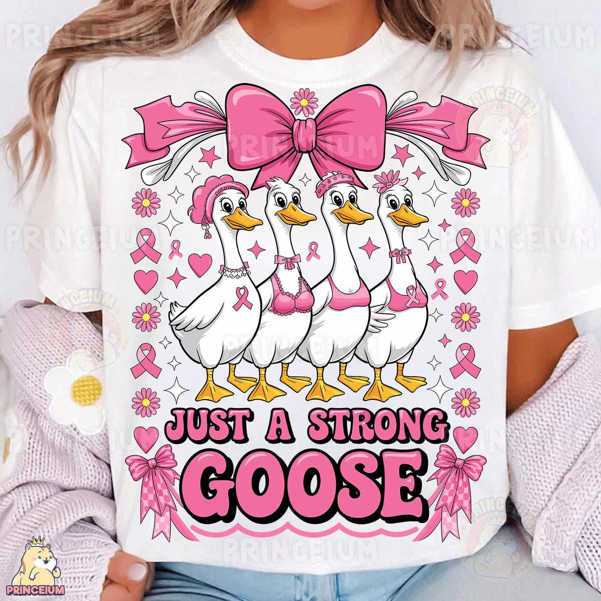 Just a Strong Goose