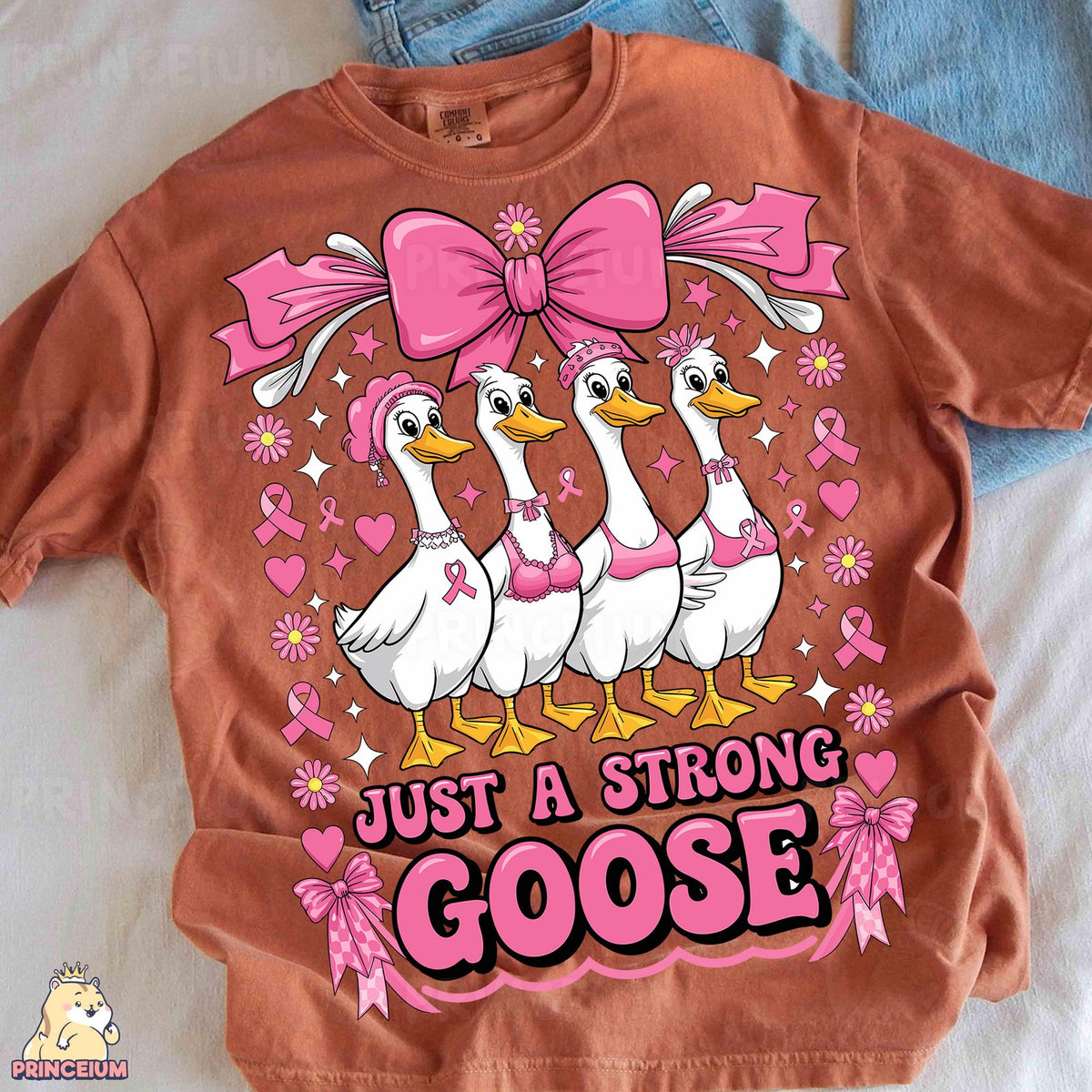 Just a Strong Goose