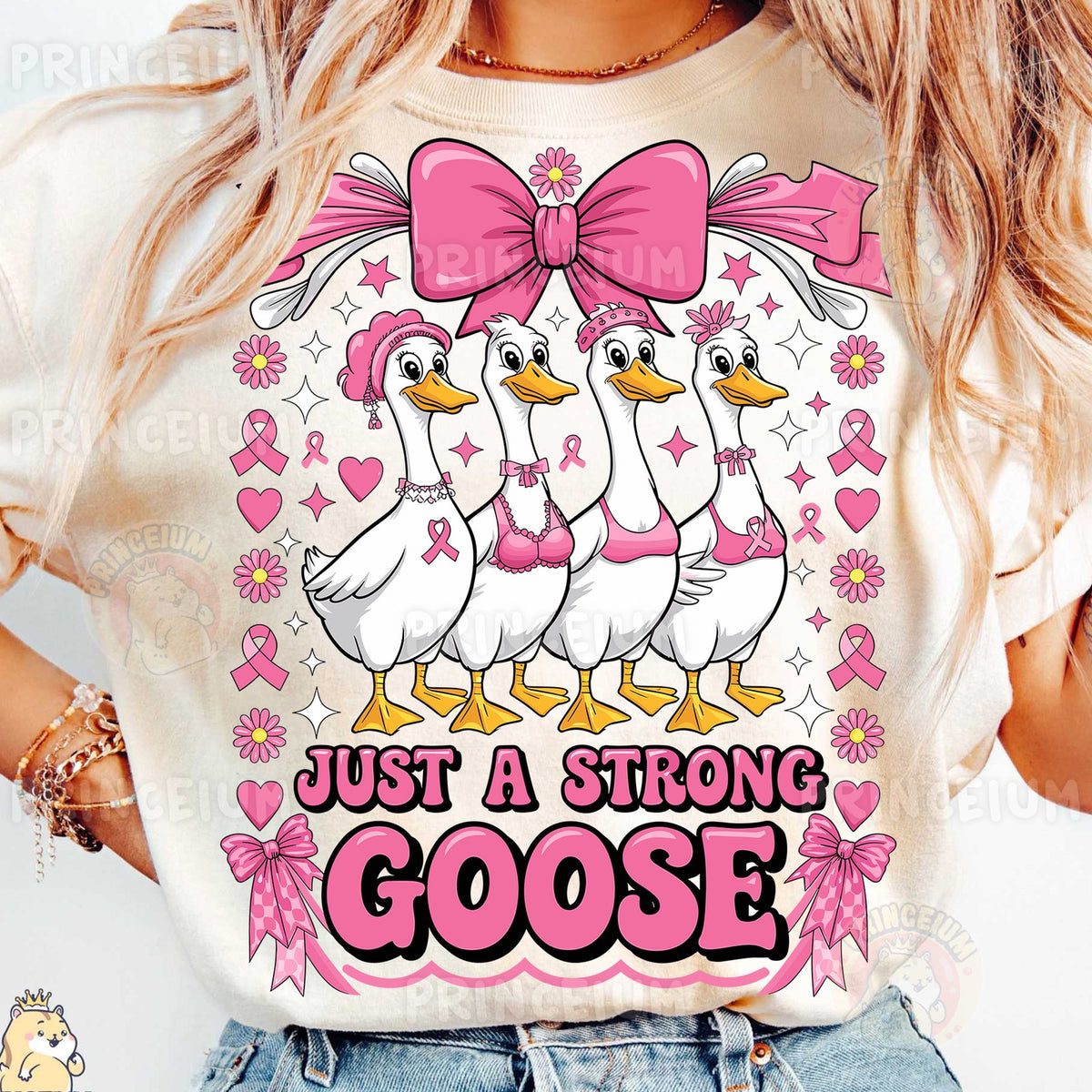 Just a Strong Goose