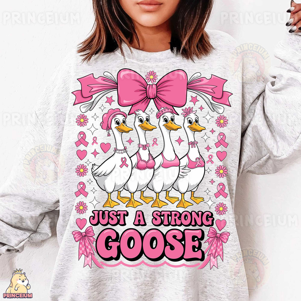 Just a Strong Goose