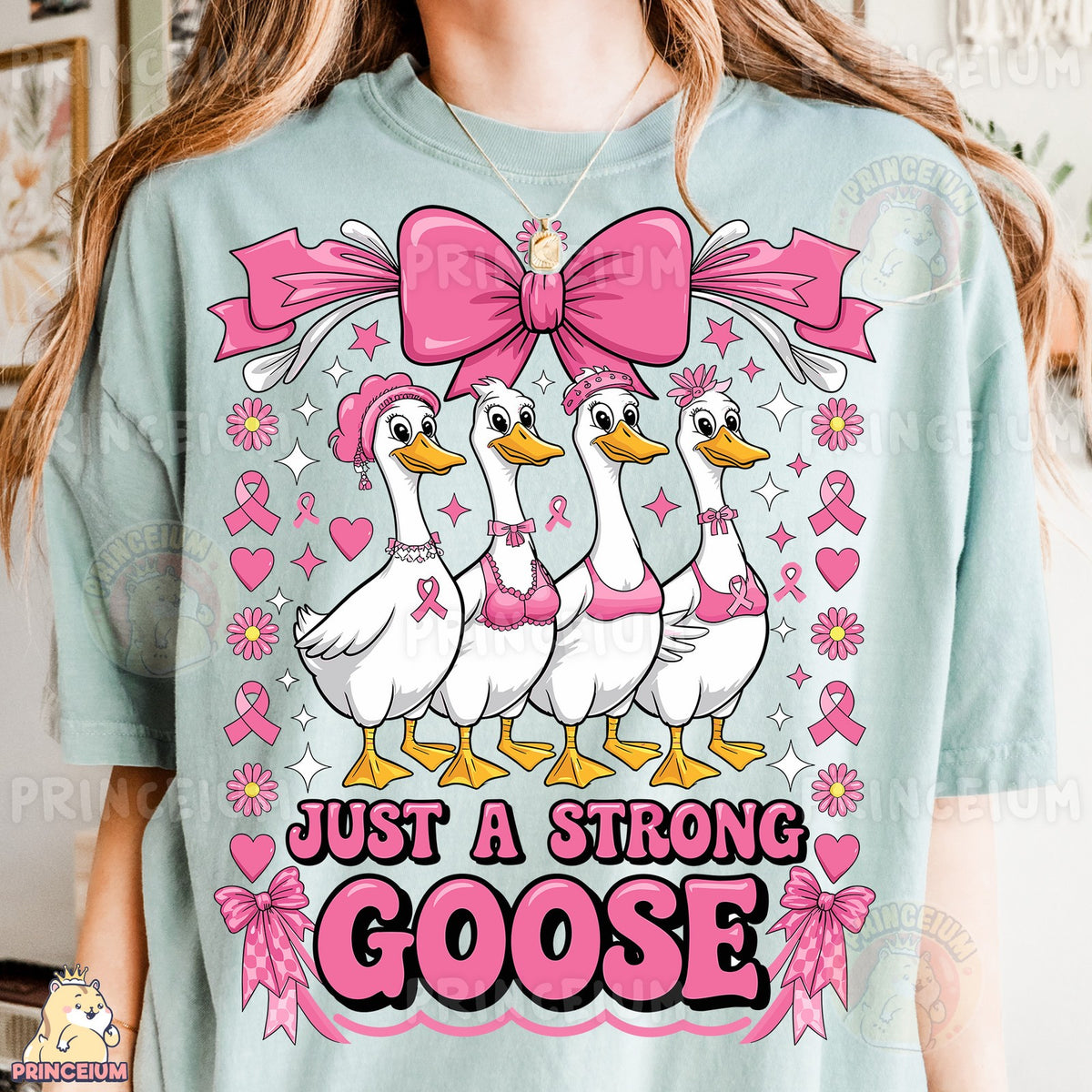 Just a Strong Goose