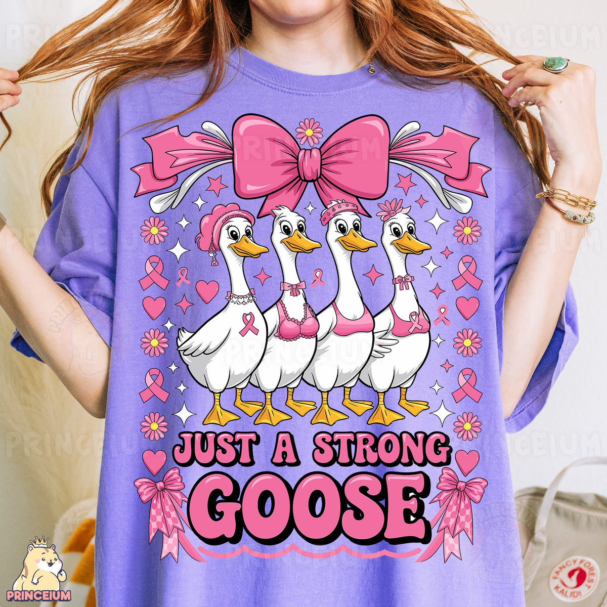 Just a Strong Goose