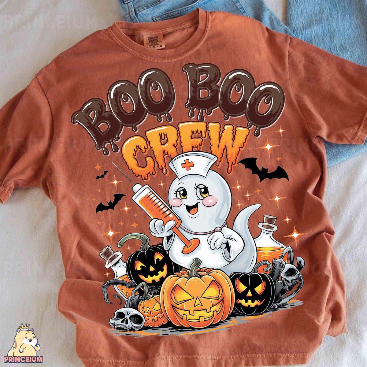 Boo Boo Crew Ghost Nurse