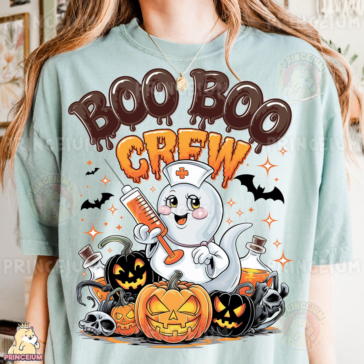 Boo Boo Crew Ghost Nurse