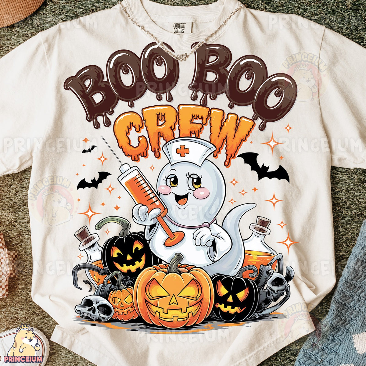 Boo Boo Crew Ghost Nurse
