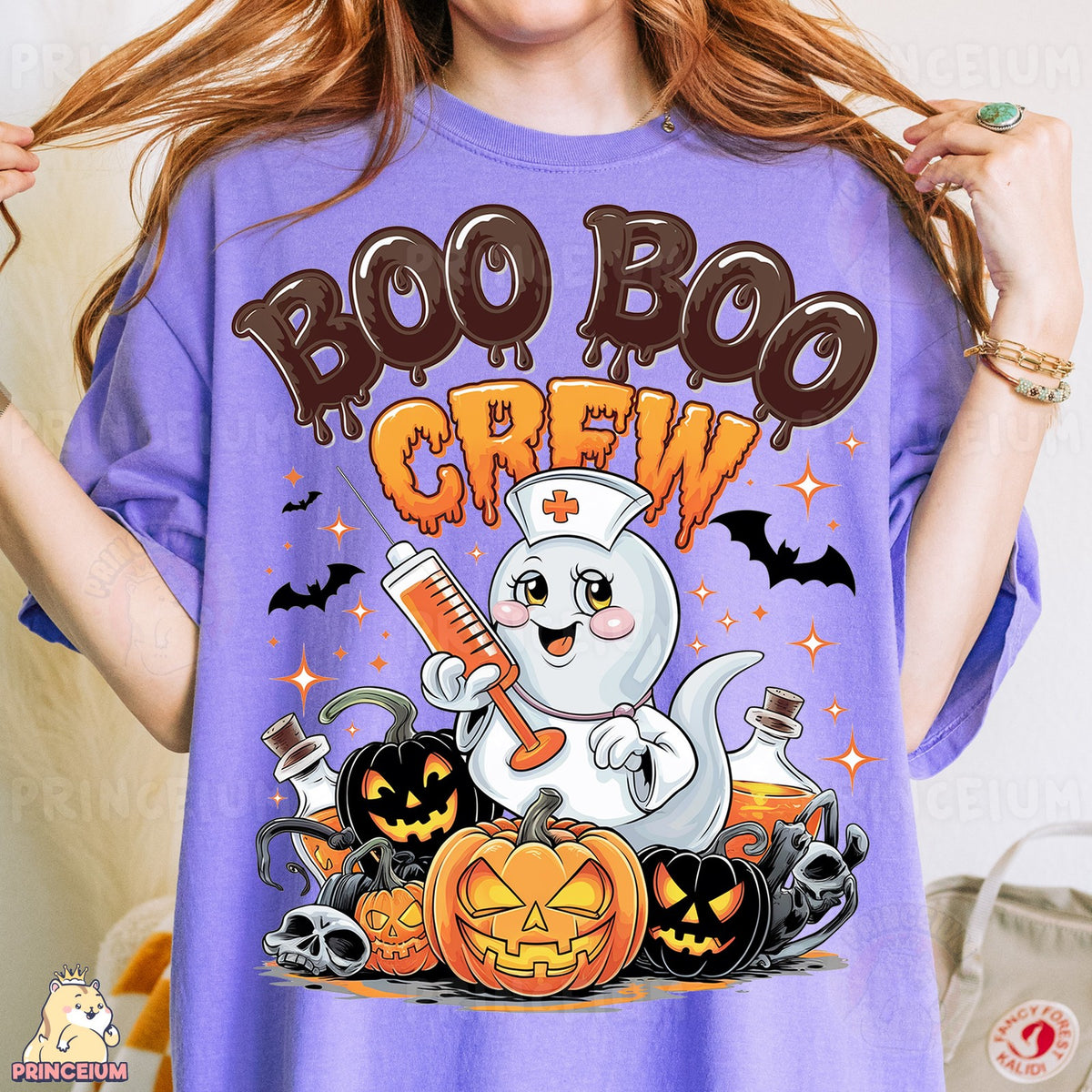 Boo Boo Crew Ghost Nurse