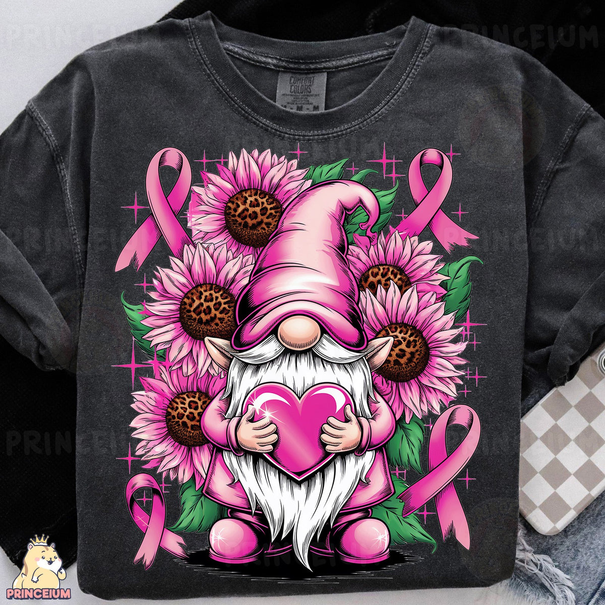 Pink Gnome Breast Cancer Awareness