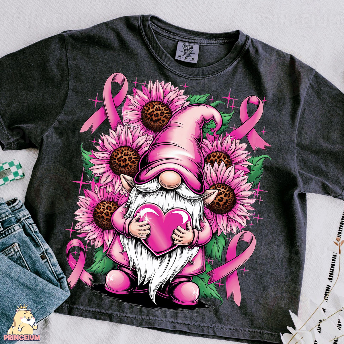 Pink Gnome Breast Cancer Awareness