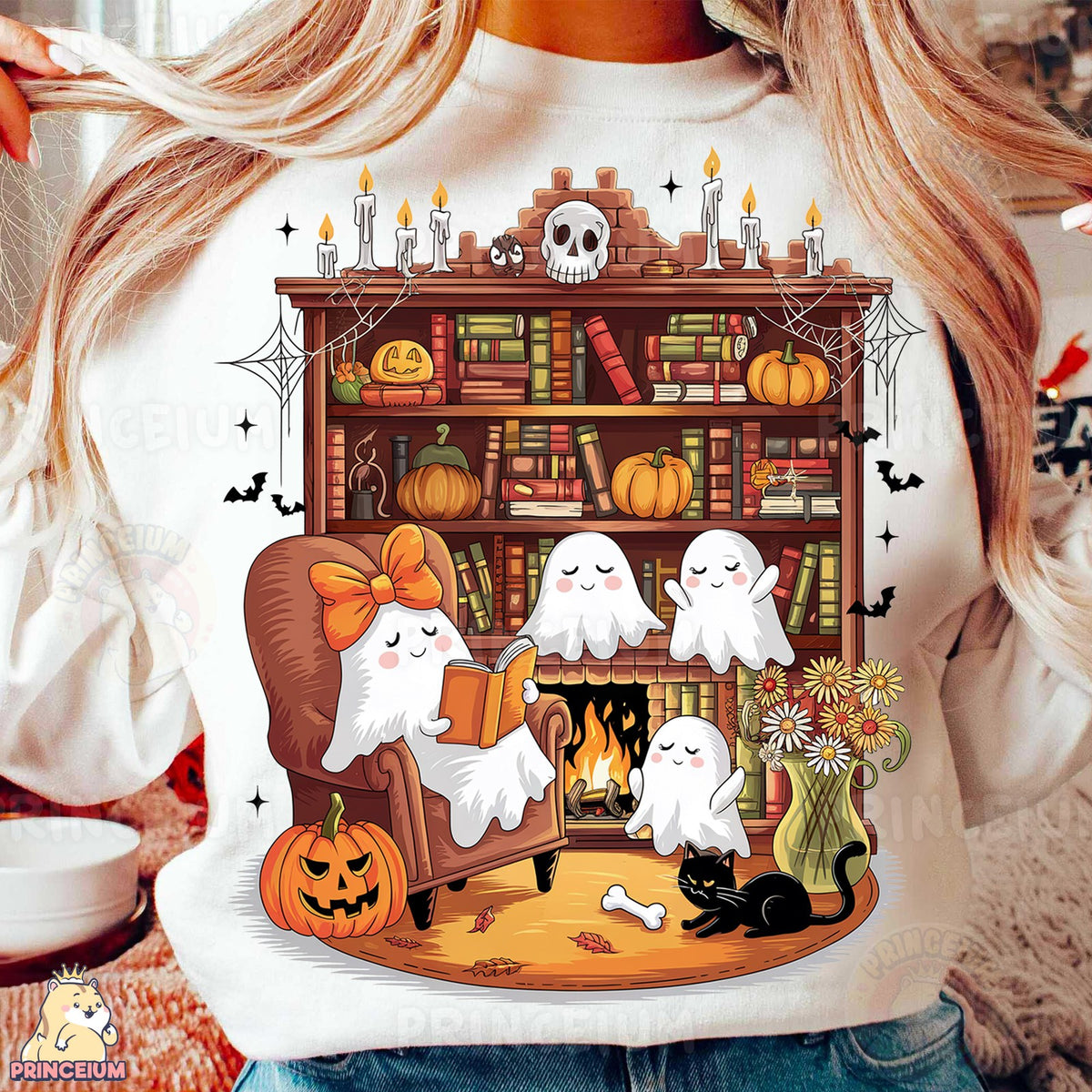 Cozy Ghost Book Club