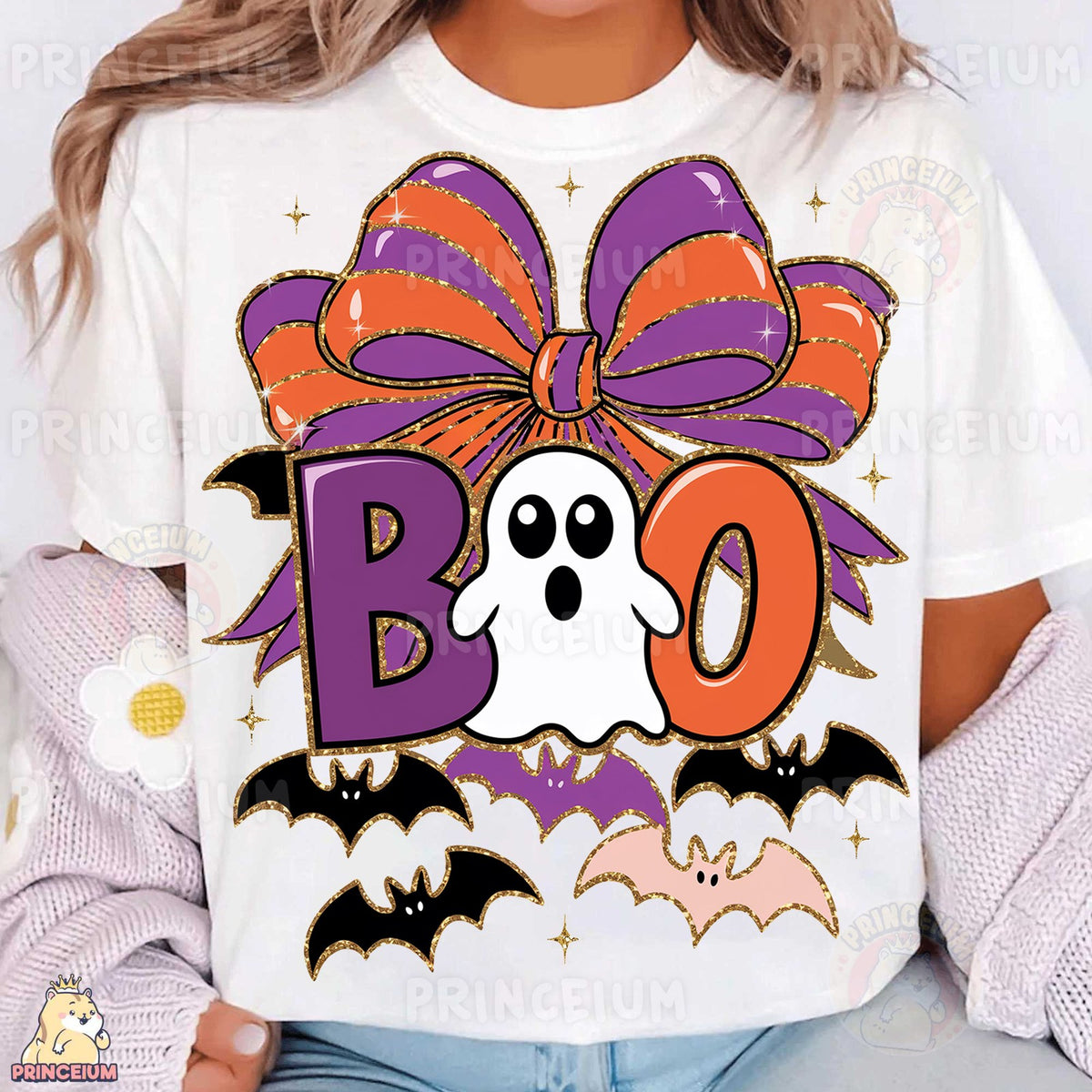 Coquette Boo Ghost