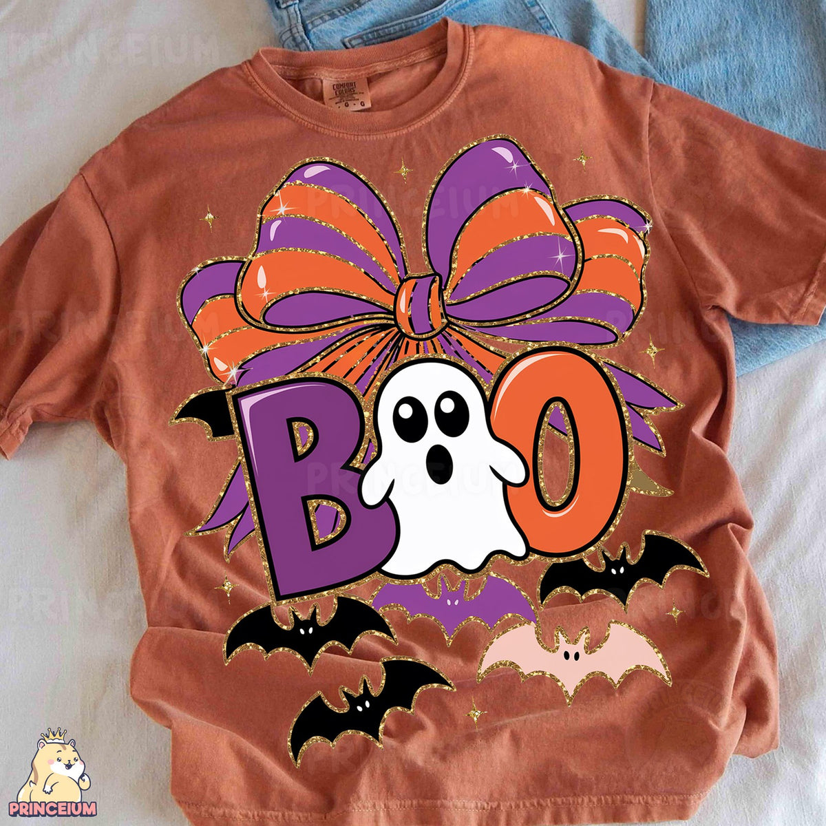 Coquette Boo Ghost