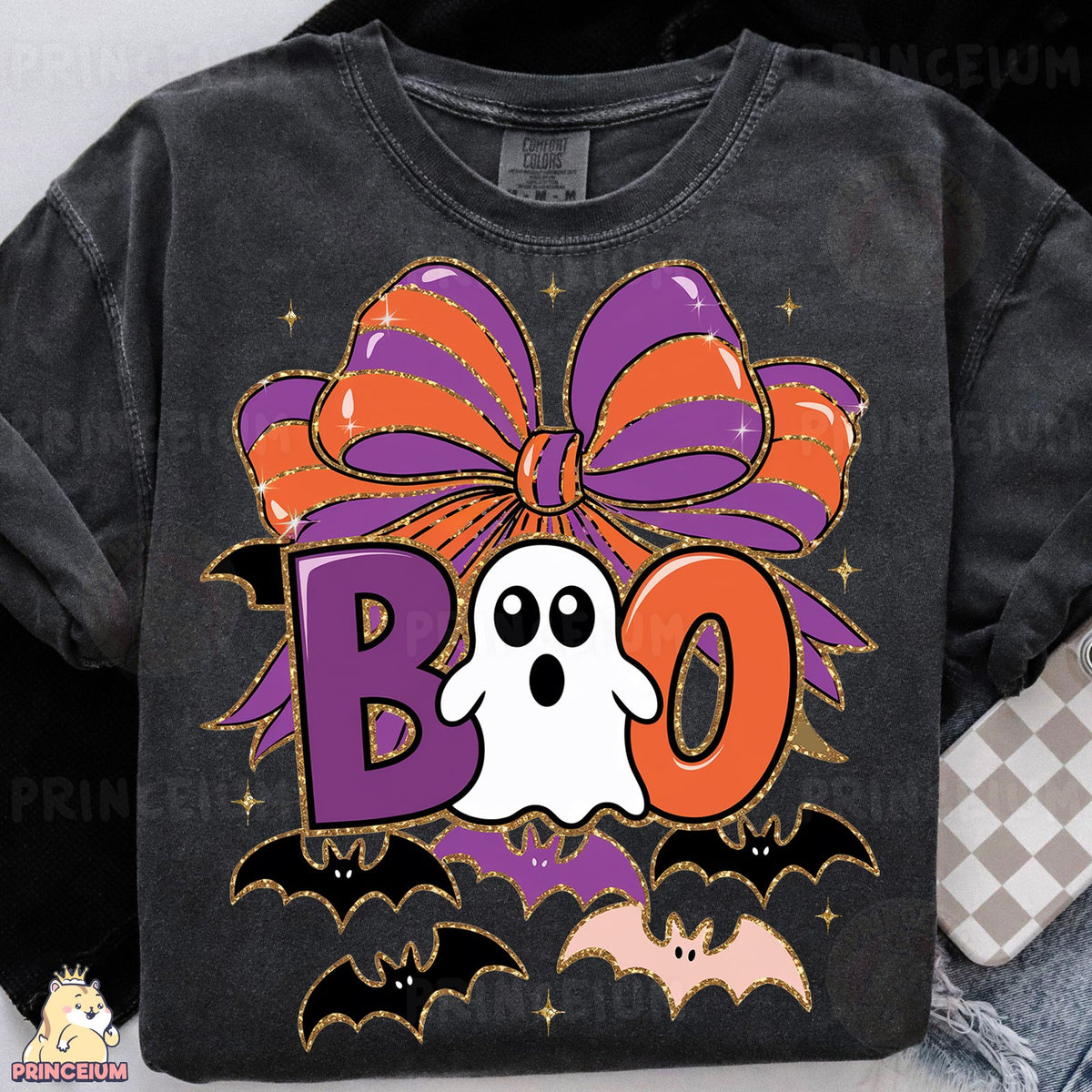 Coquette Boo Ghost