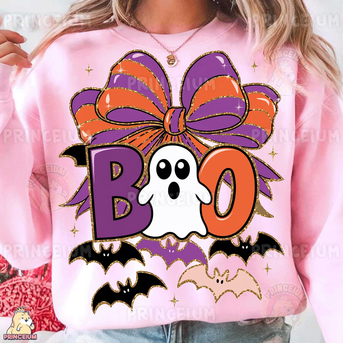 Coquette Boo Ghost