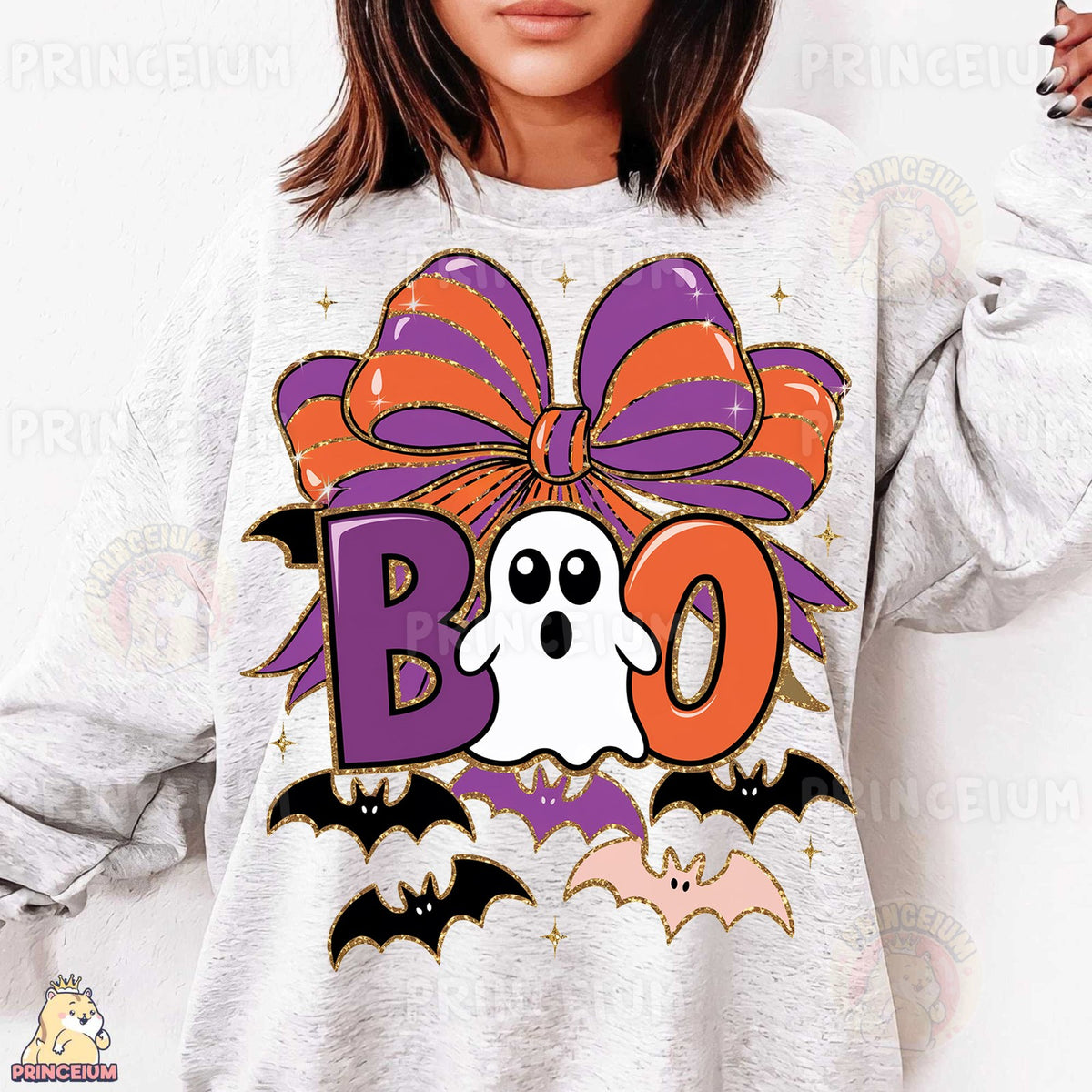 Coquette Boo Ghost