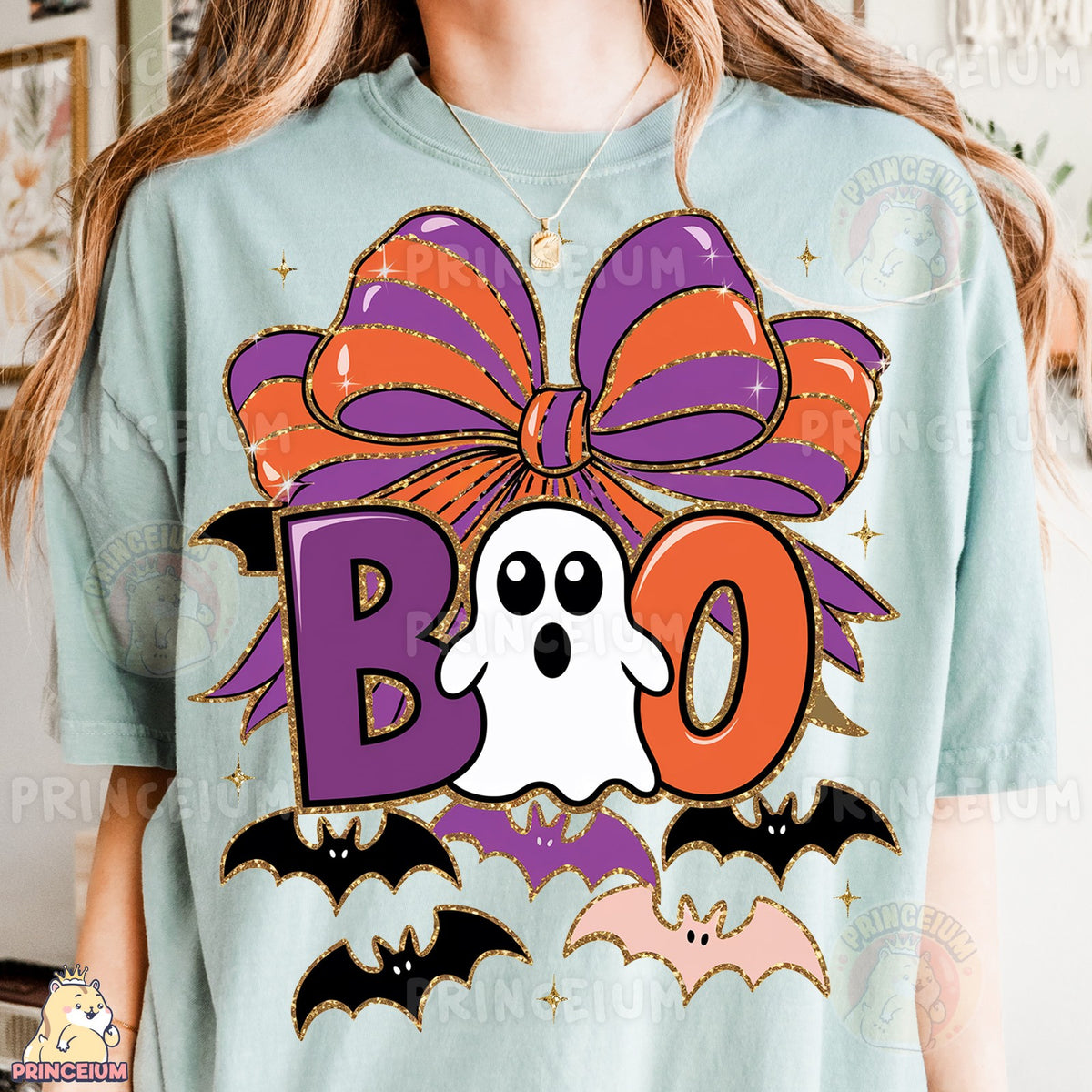 Coquette Boo Ghost