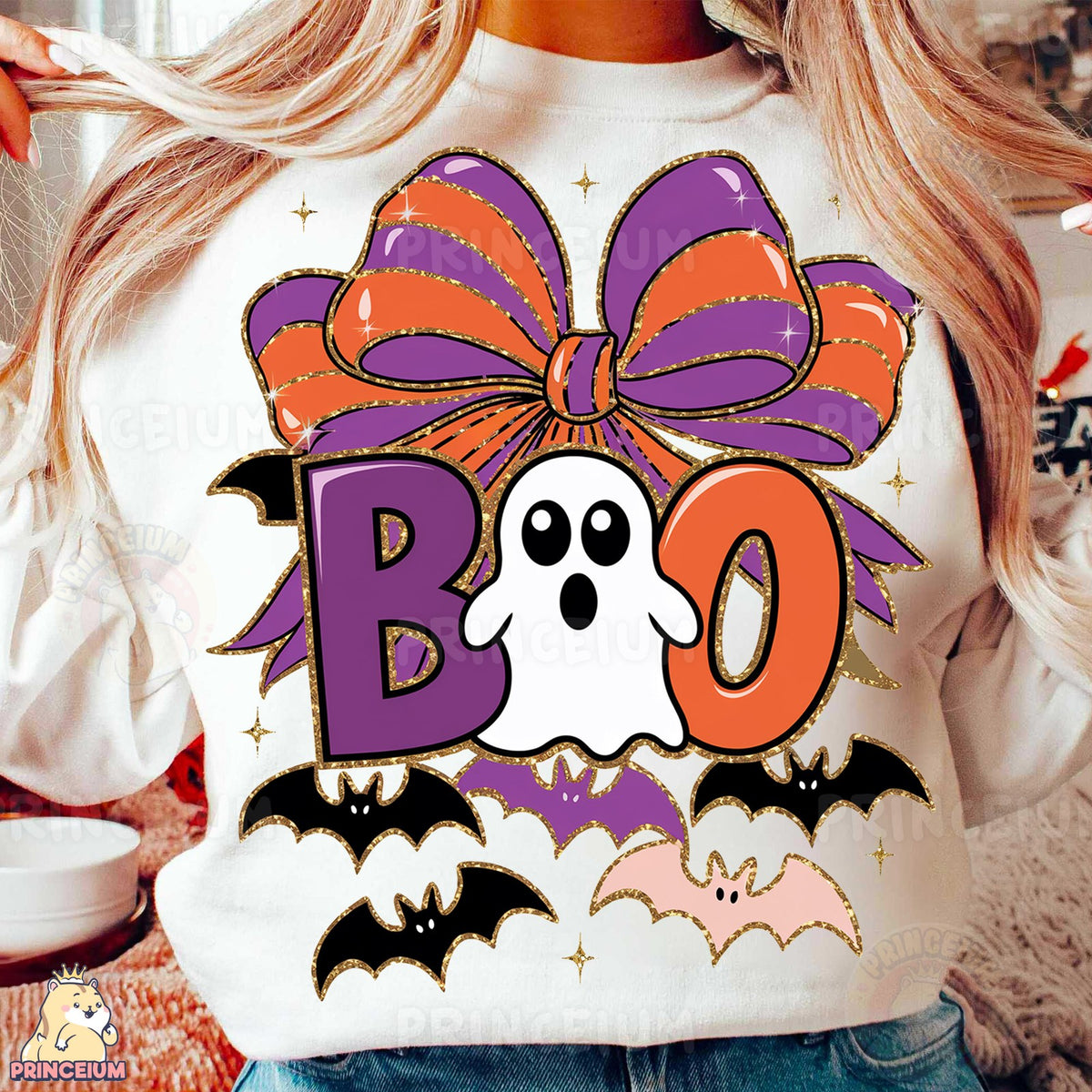 Coquette Boo Ghost