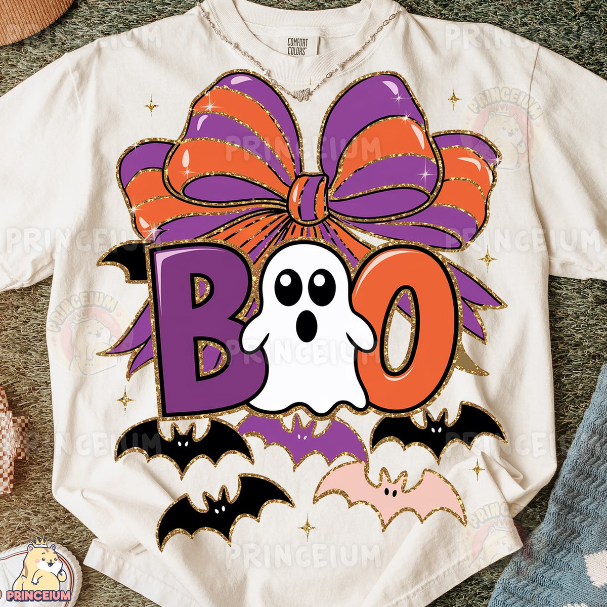 Coquette Boo Ghost