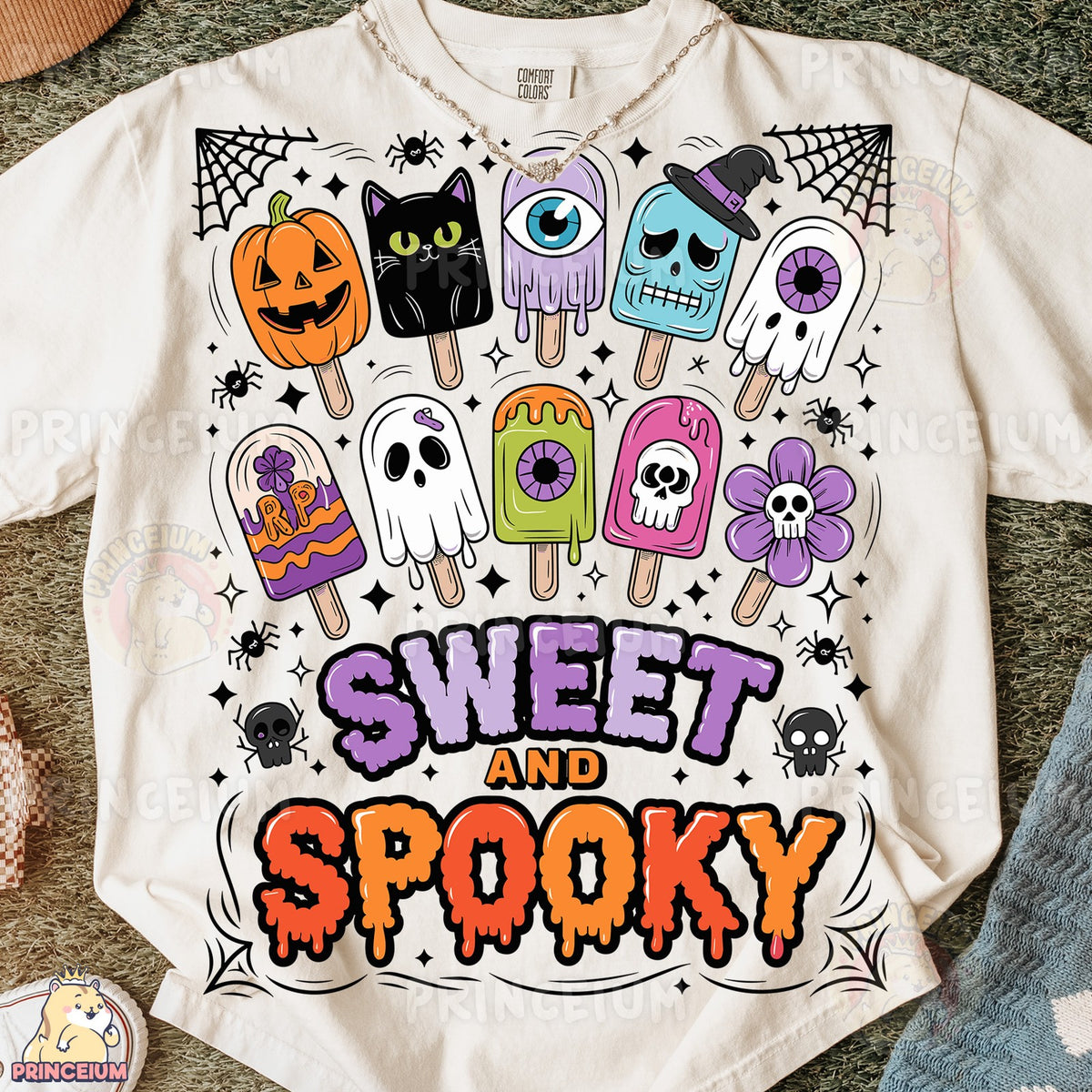 Sweet and Spooky Popsicles