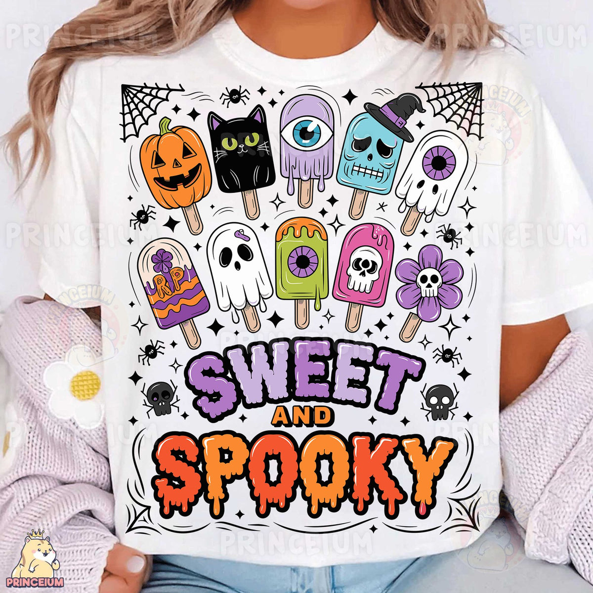 Sweet and Spooky Popsicles
