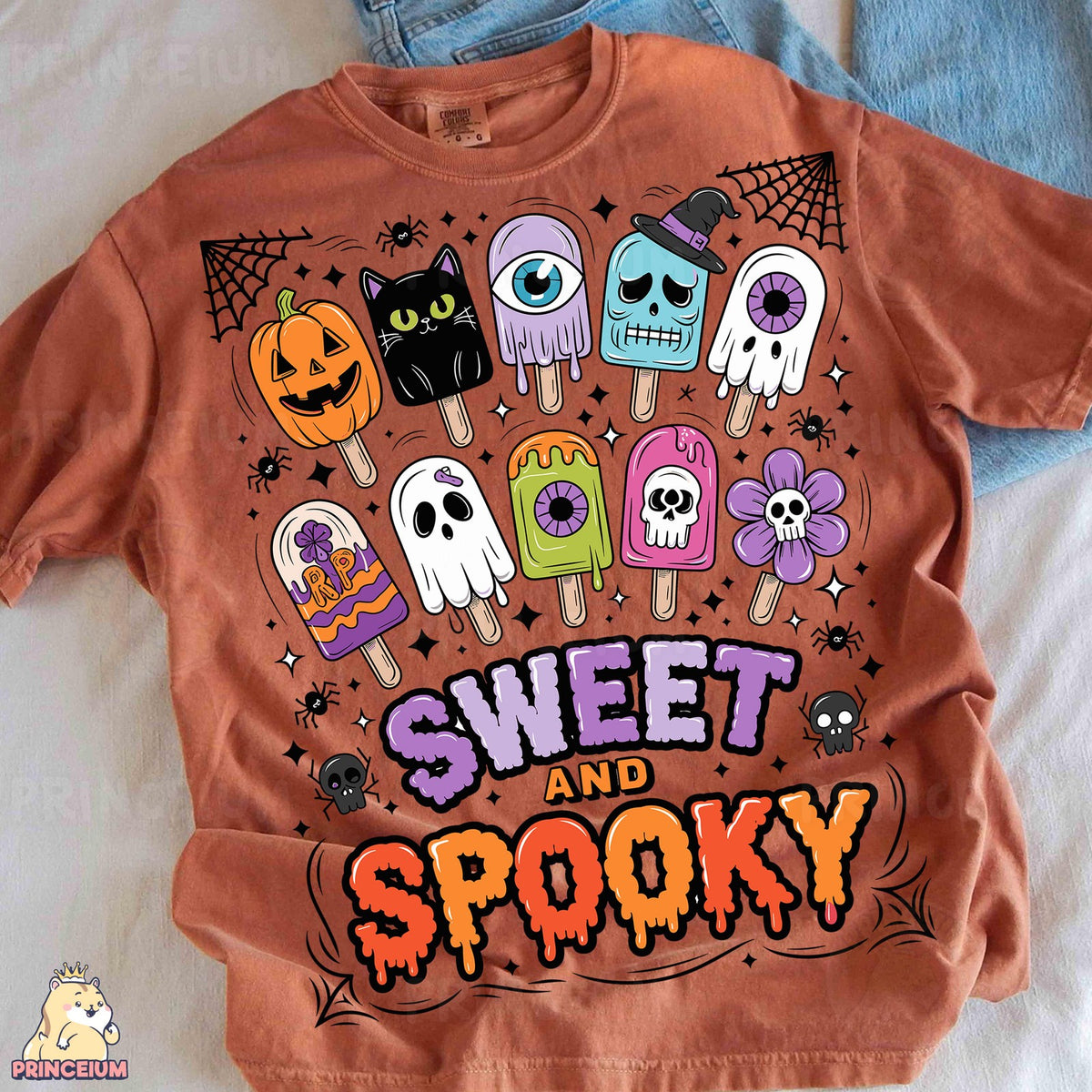 Sweet and Spooky Popsicles