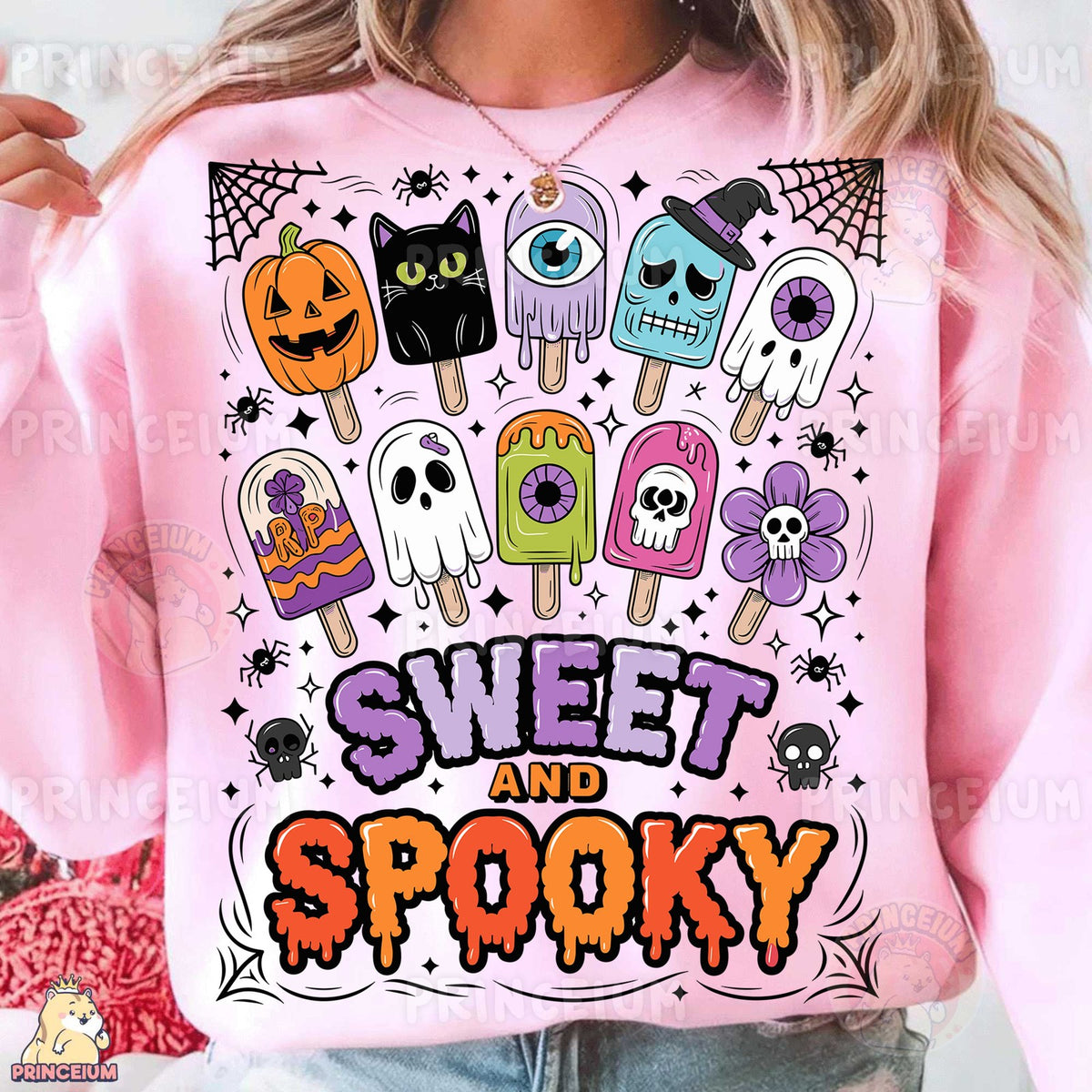 Sweet and Spooky Popsicles