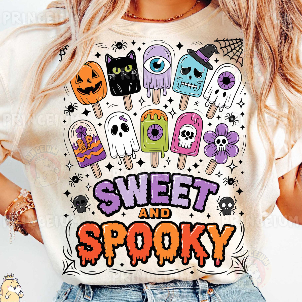 Sweet and Spooky Popsicles