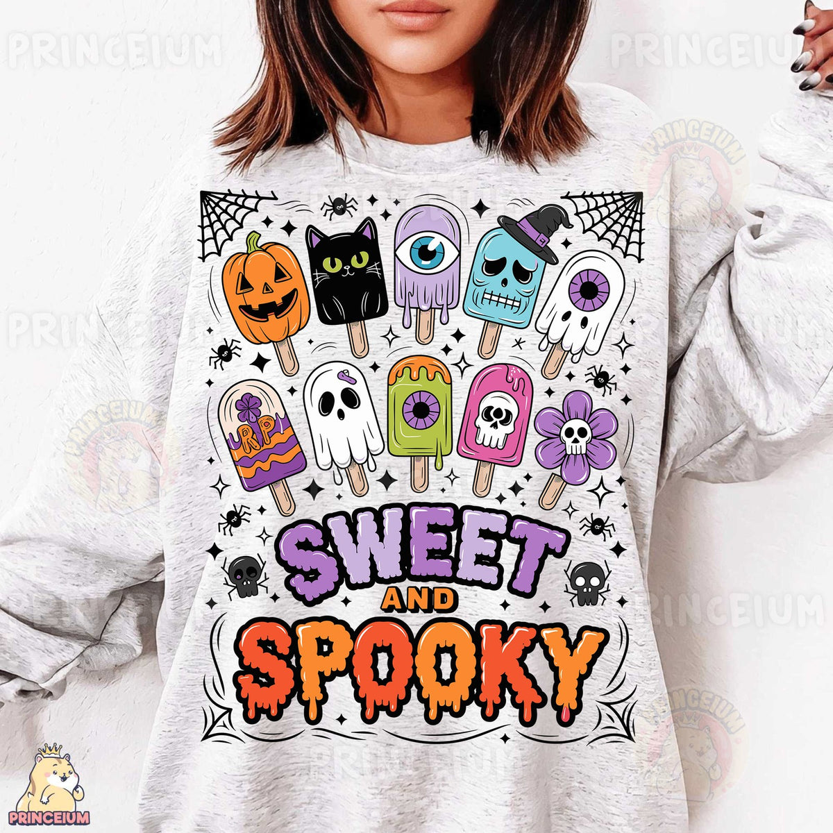 Sweet and Spooky Popsicles