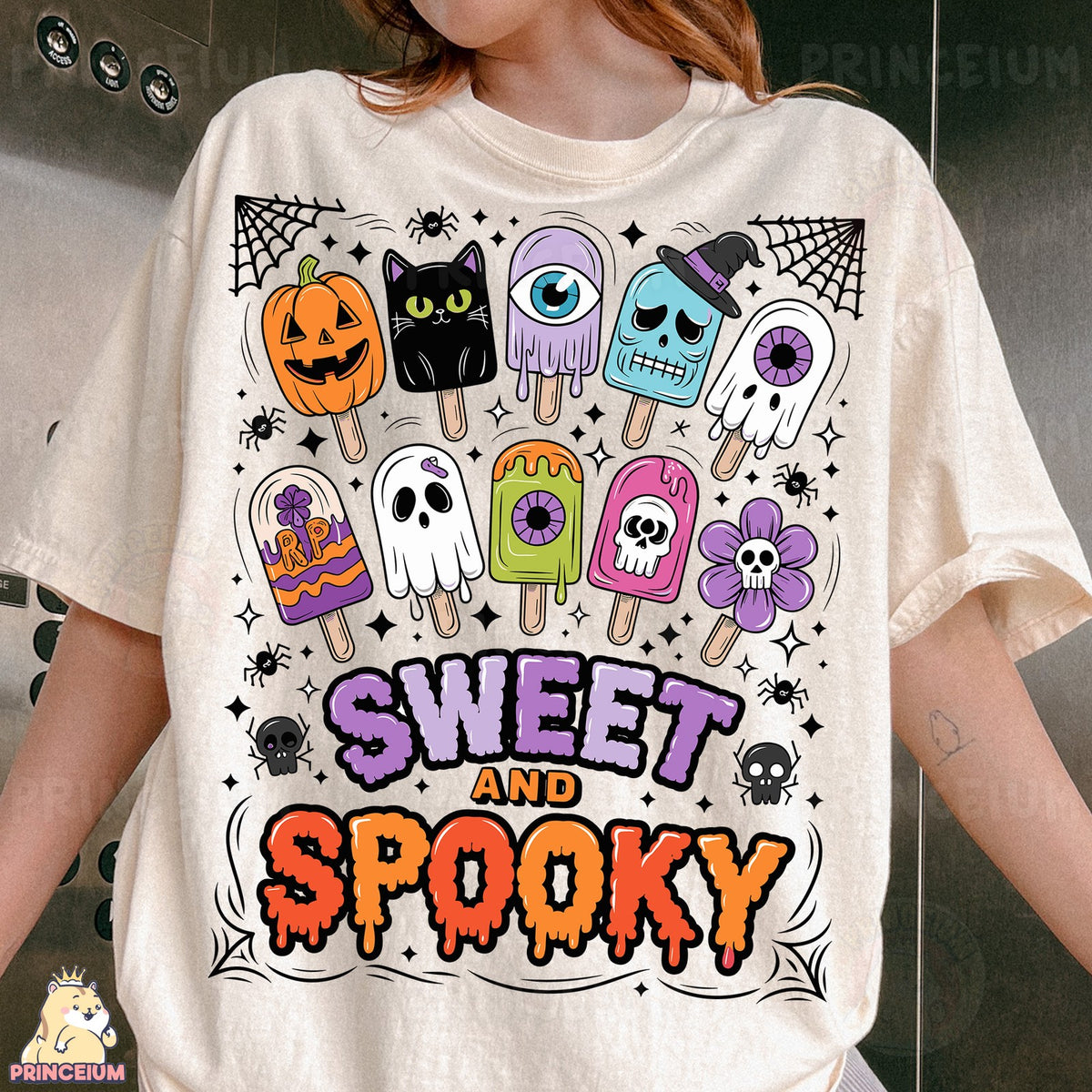 Sweet and Spooky Popsicles