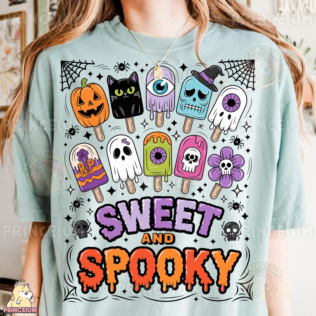 Sweet and Spooky Popsicles