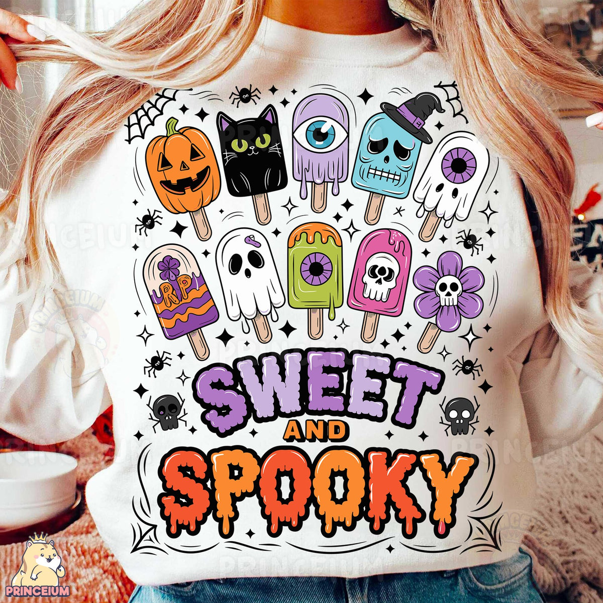 Sweet and Spooky Popsicles
