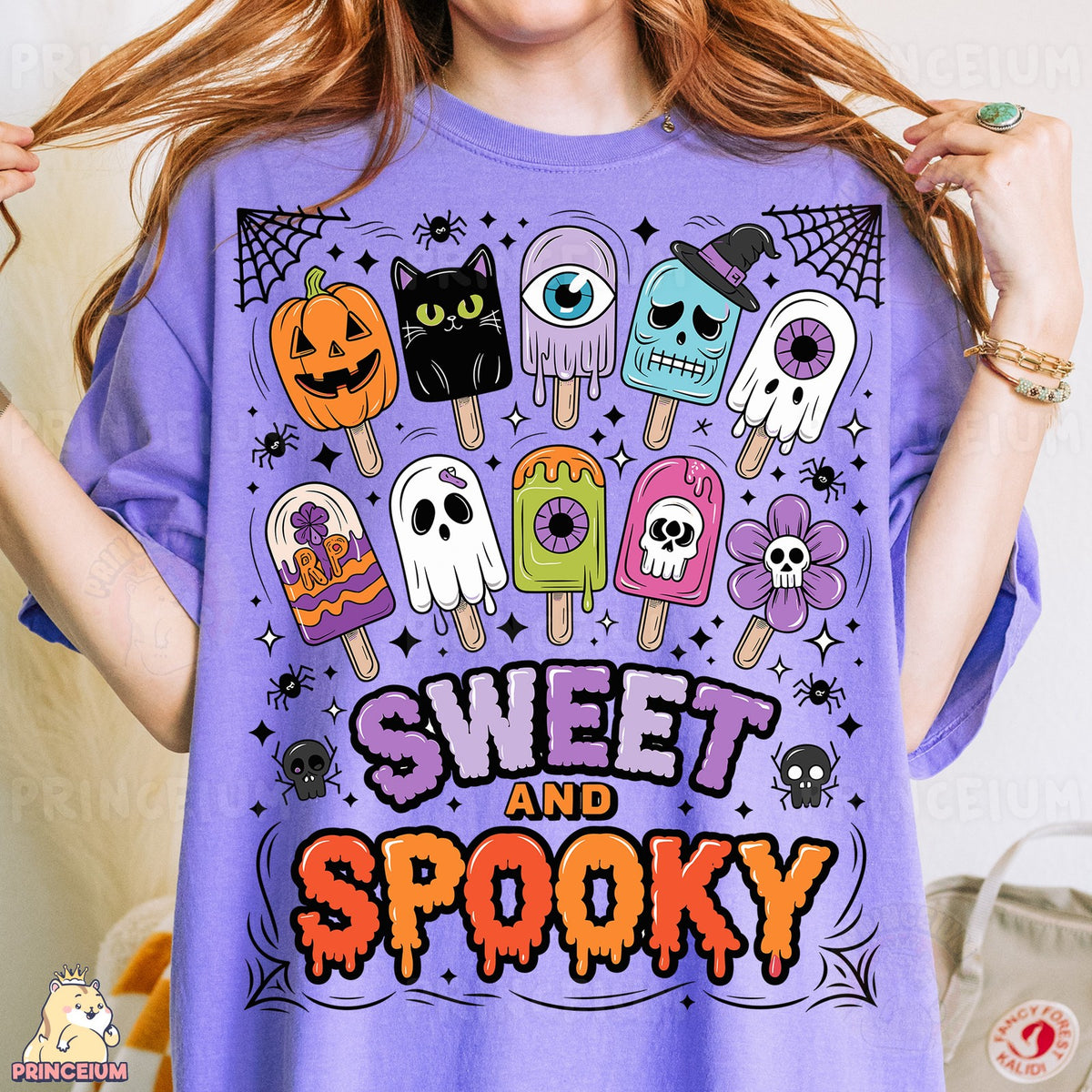 Sweet and Spooky Popsicles
