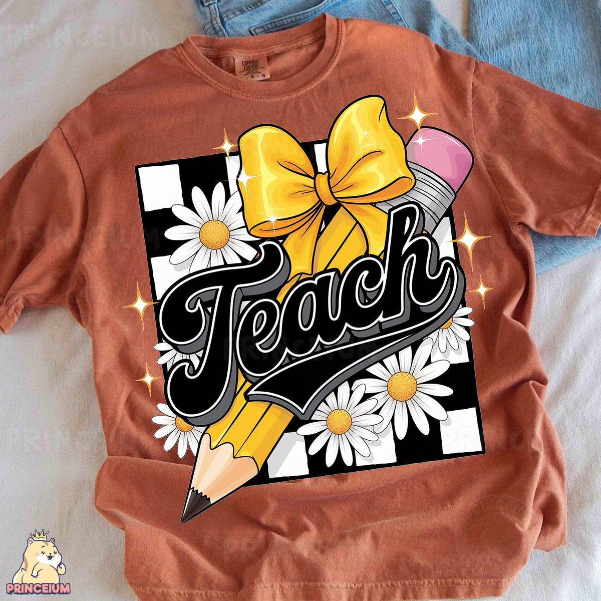 Teach Pencil with Bow