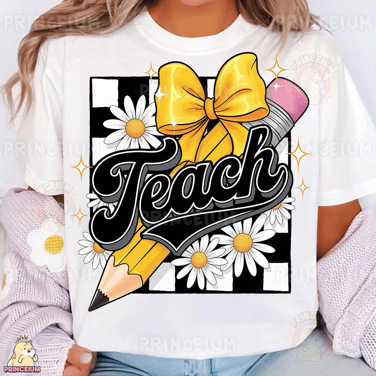 Teach Pencil with Bow