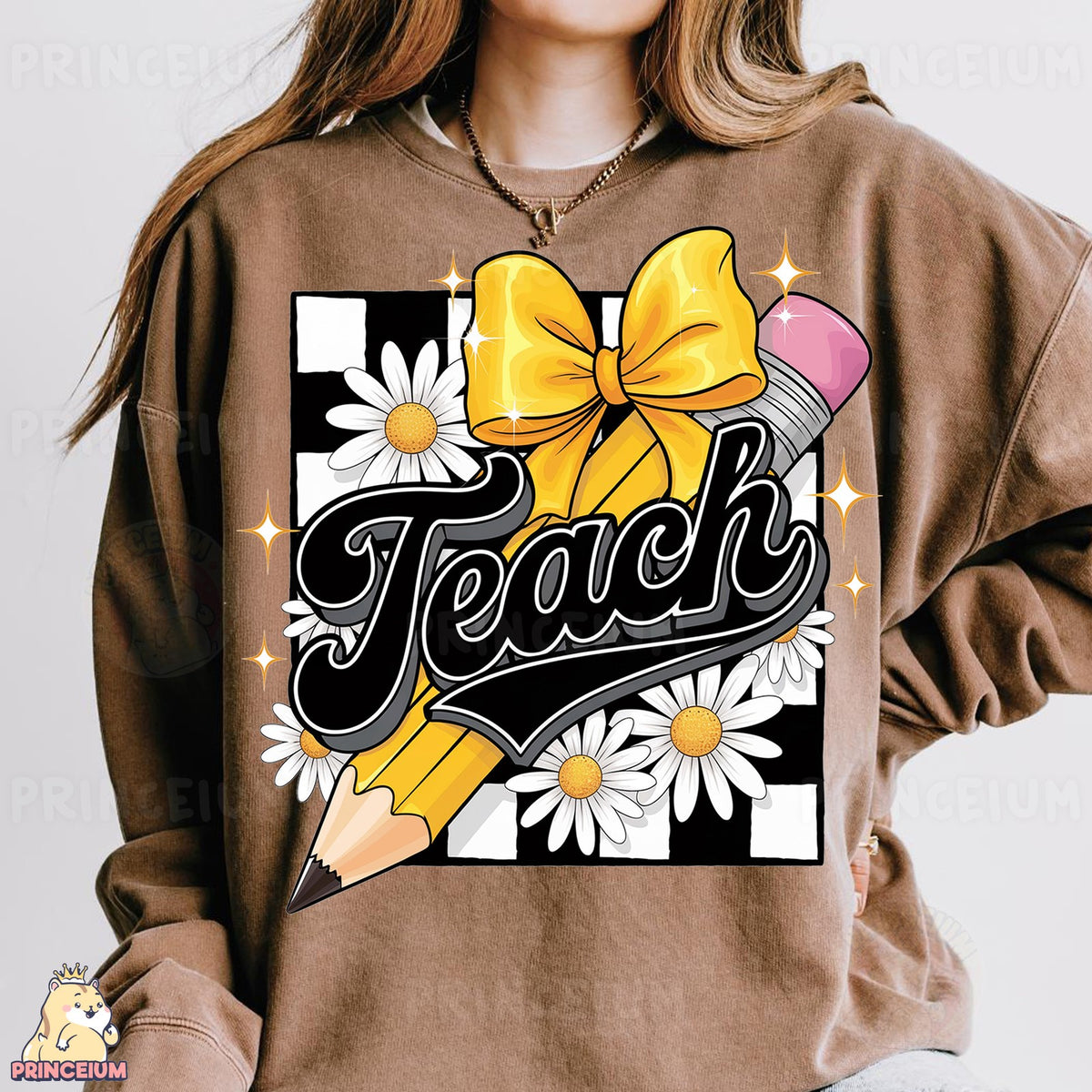 Teach Pencil with Bow