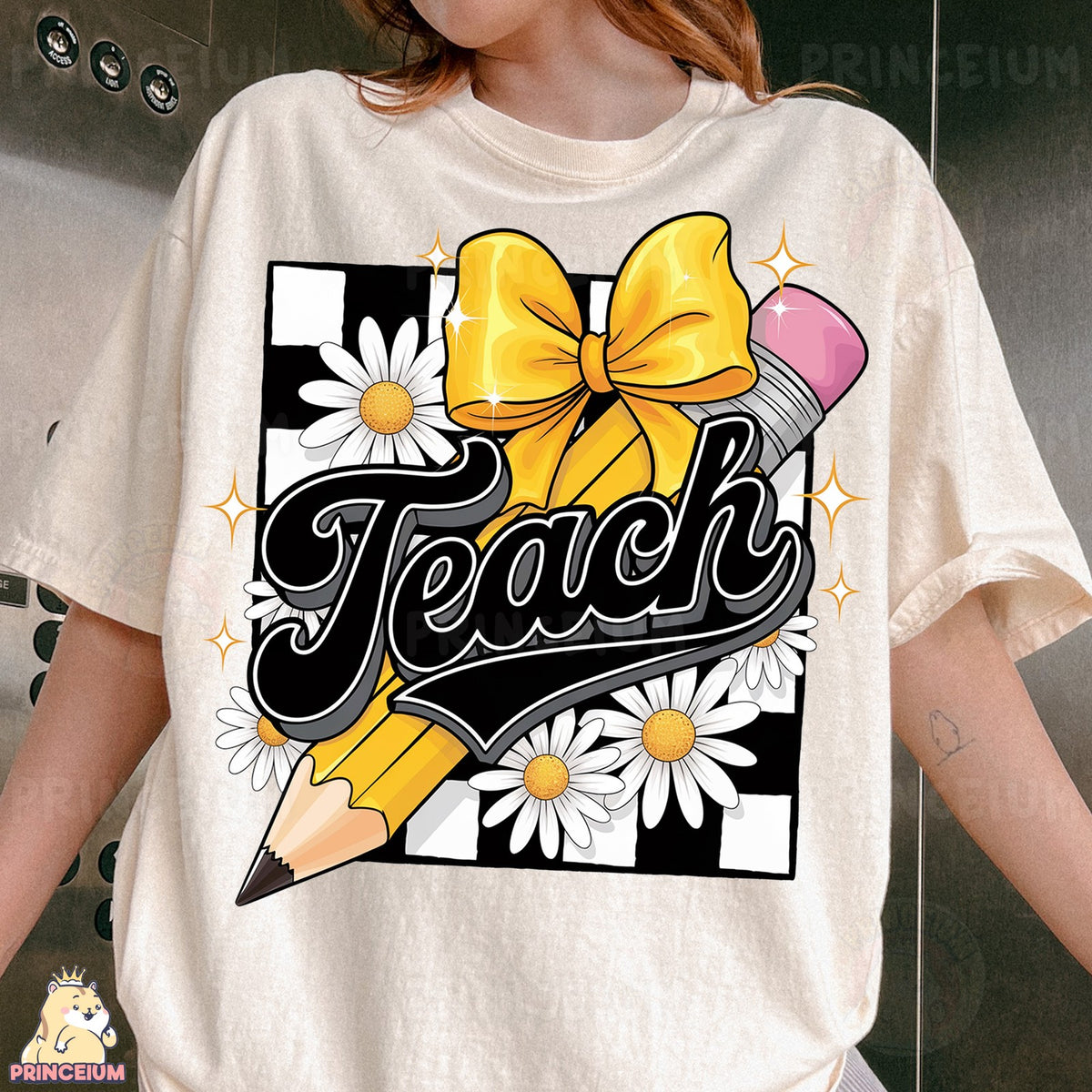 Teach Pencil with Bow