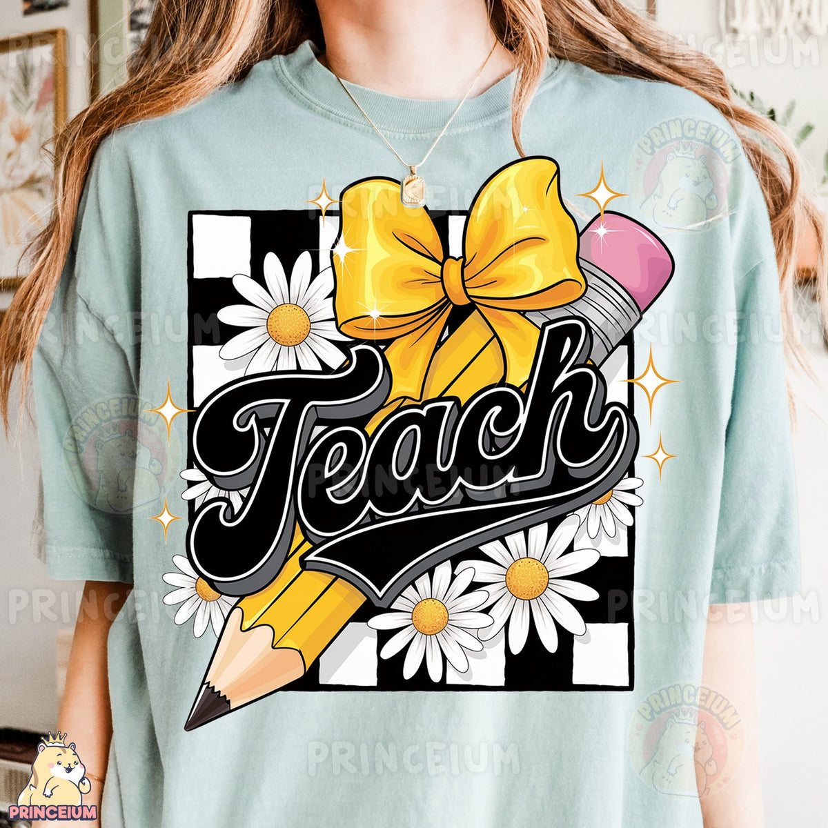 Teach Pencil with Bow
